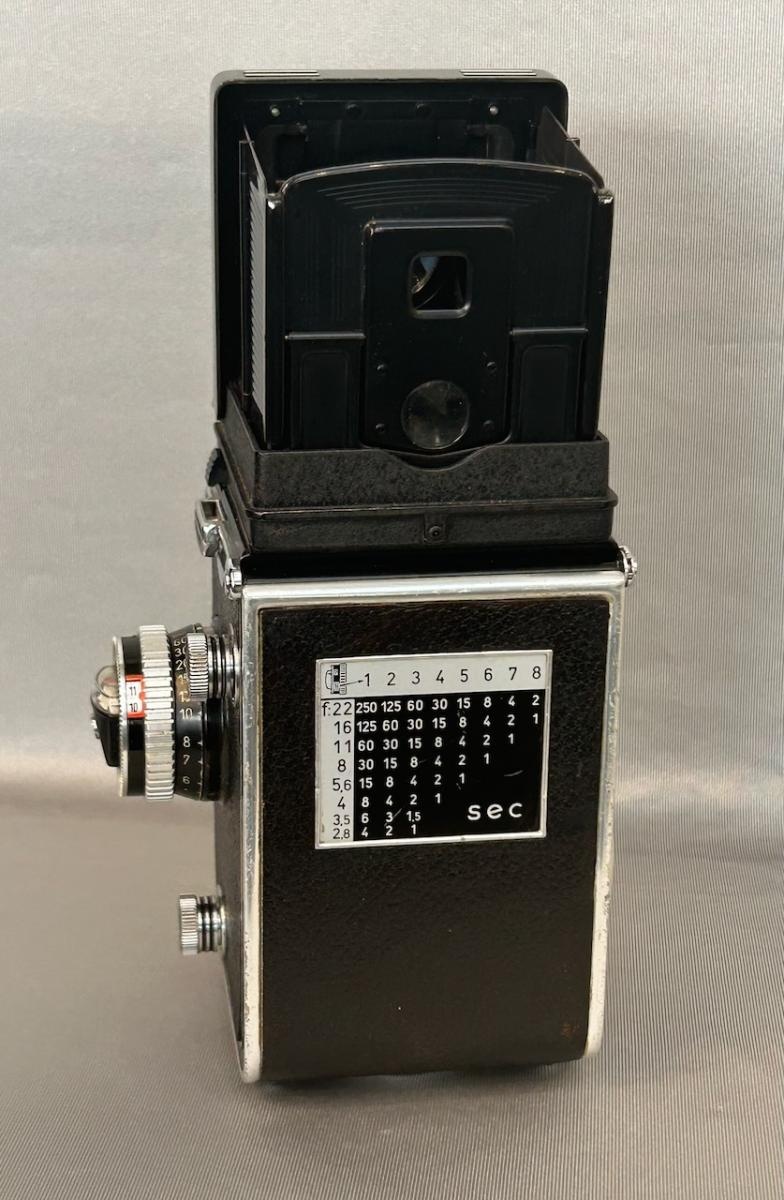 ローライフレックス 3.5E2 プラナー 75mm f 3.5