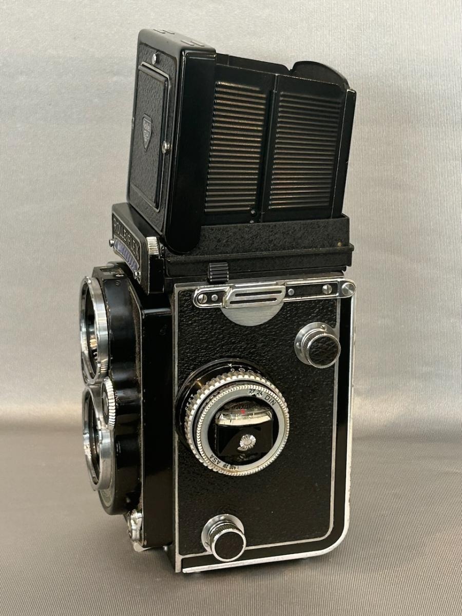 ローライフレックス 3.5E2 プラナー 75mm f 3.5