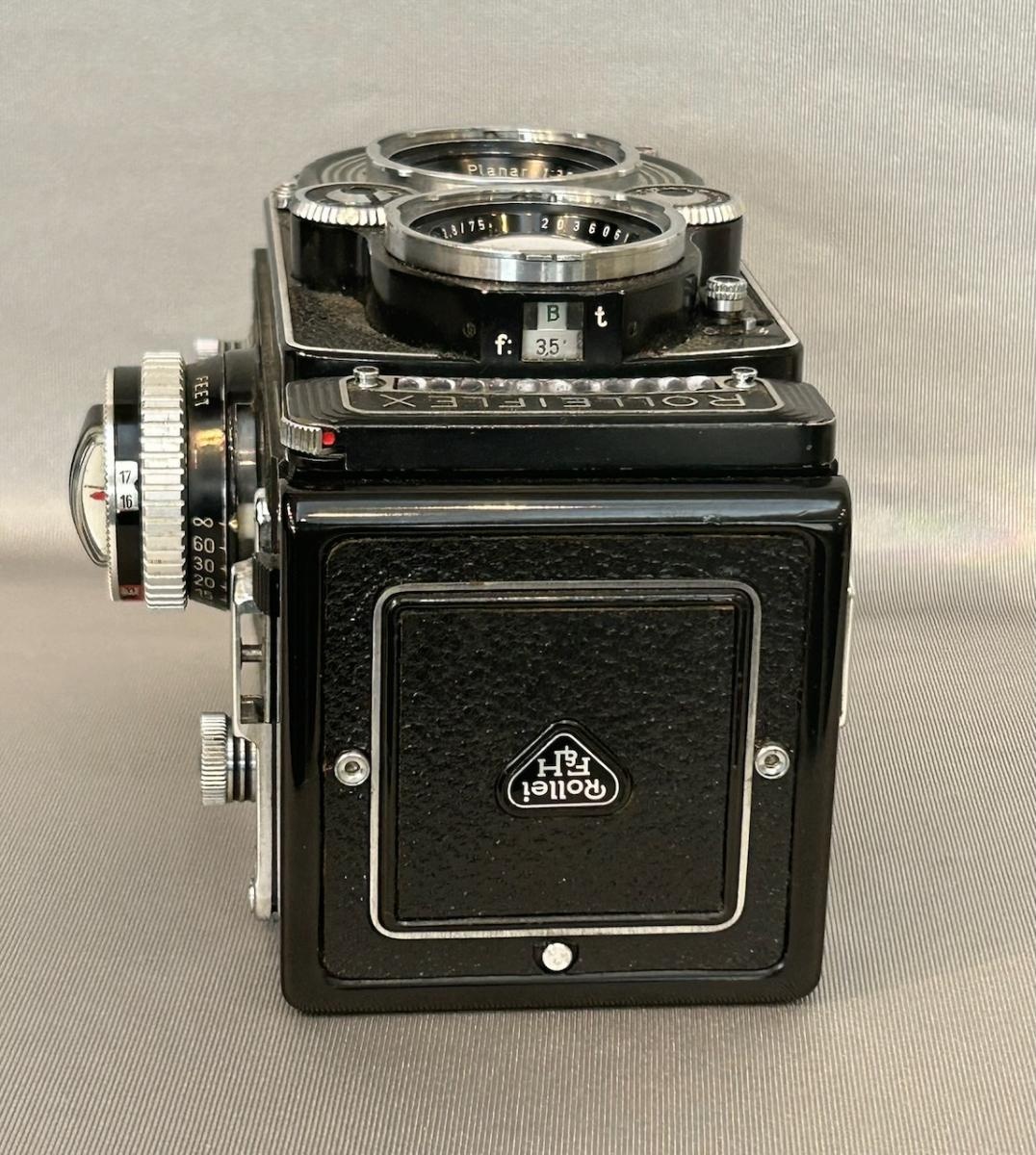 ローライフレックス 3.5E2 プラナー 75mm f 3.5