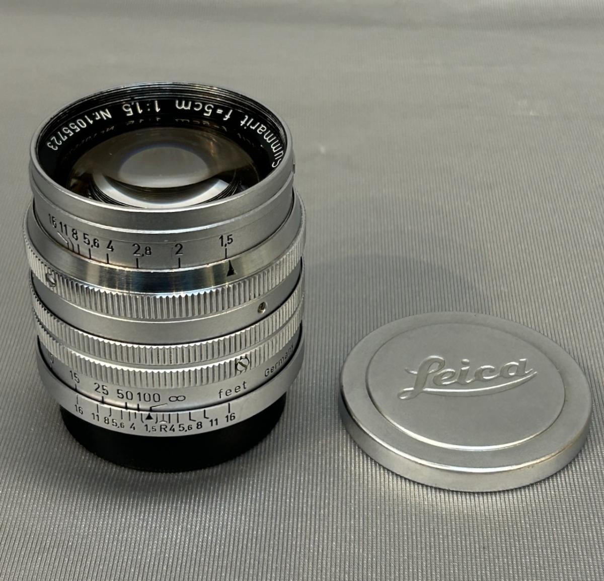ライカ ズマリット 50mm f 1.5 (L)
