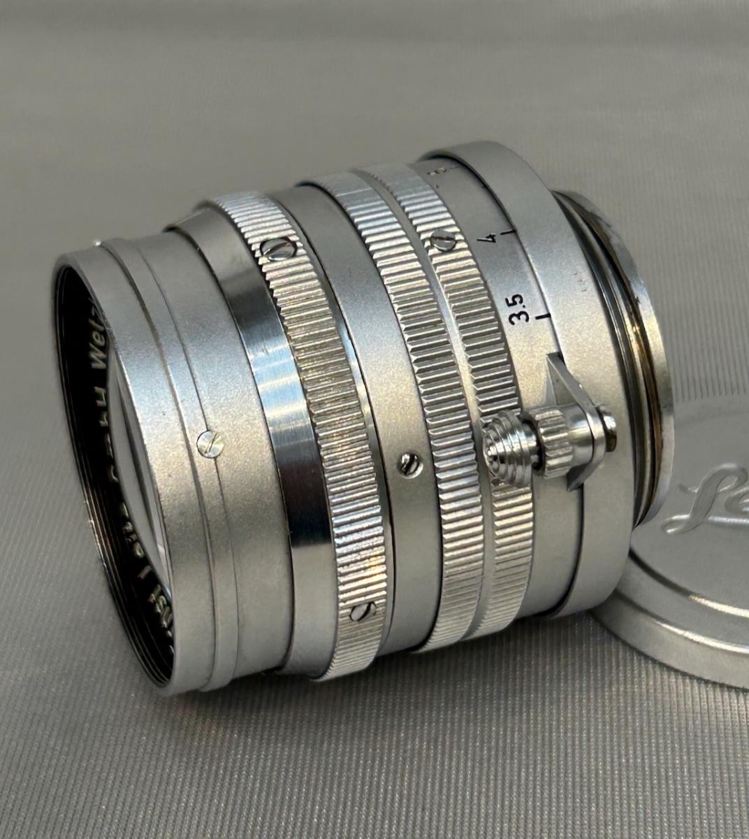 ライカ ズマリット 50mm f 1.5 (L)
