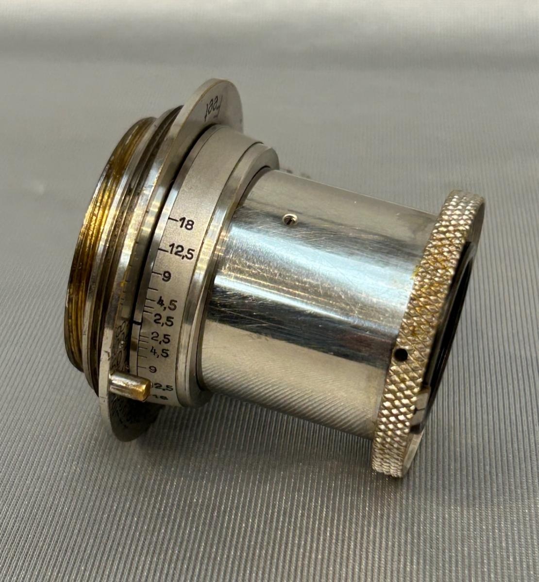 ライカ ニッケルヘクトール 50mm f 2.5 (L)