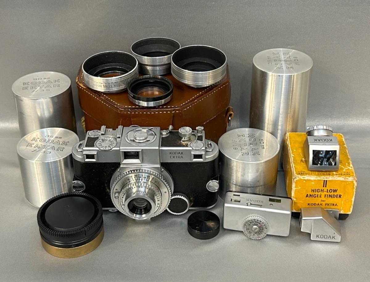コダック エクトラ エクター35/3.3, 50/1.9, 50/3.5, 90/3.5, 135/3.8