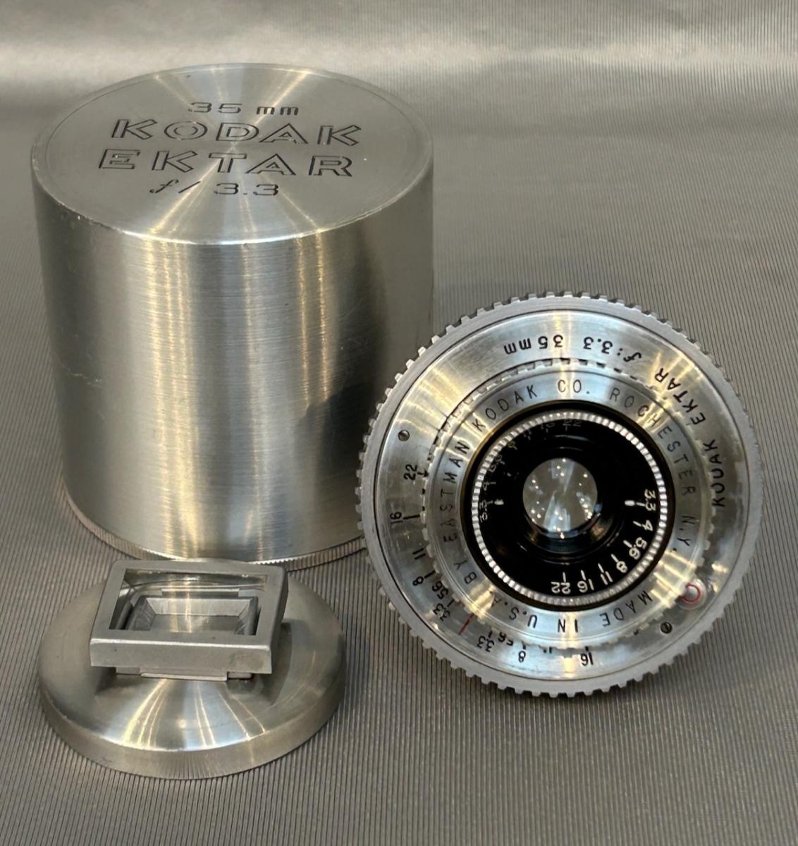 コダック エクトラ エクター35/3.3, 50/1.9, 50/3.5, 90/3.5, 135/3.8