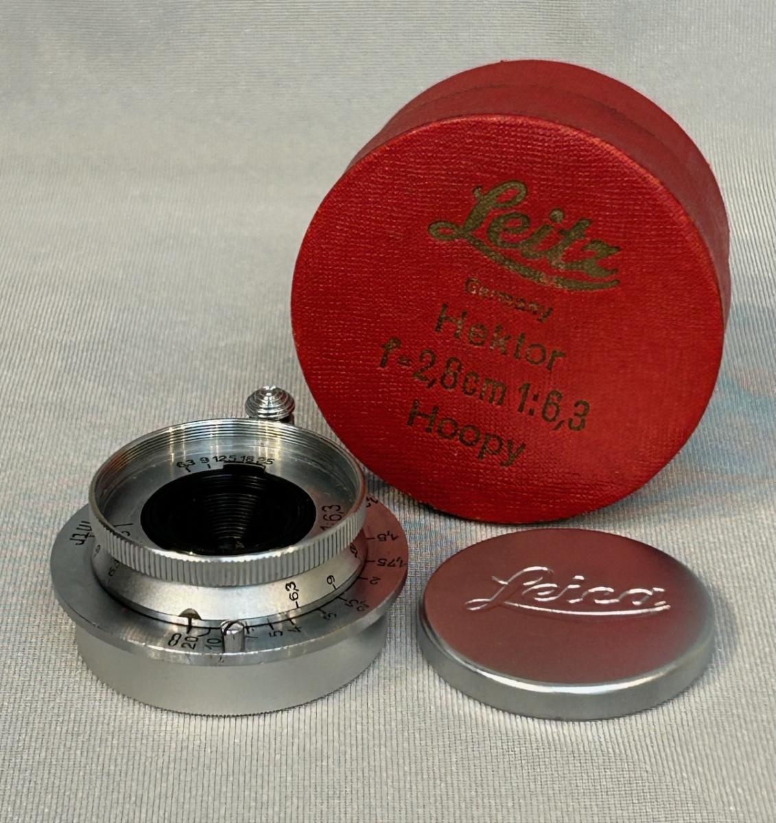 ライカ ヘクトール 28mm f 6.3 (L) ノーコーティング