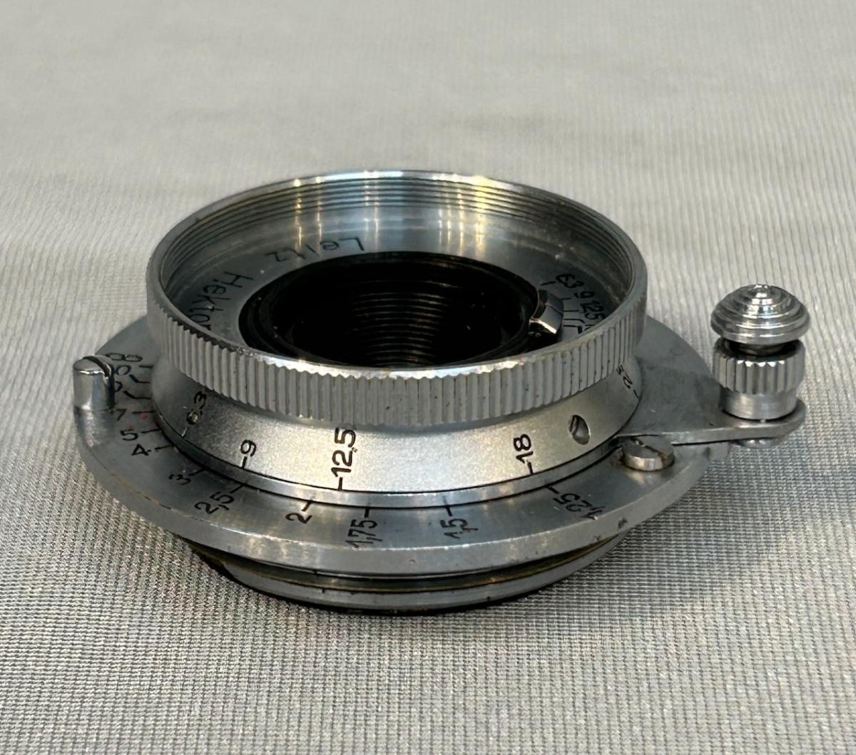 ライカ ヘクトール 28mm f 6.3 (L) ノーコーティング