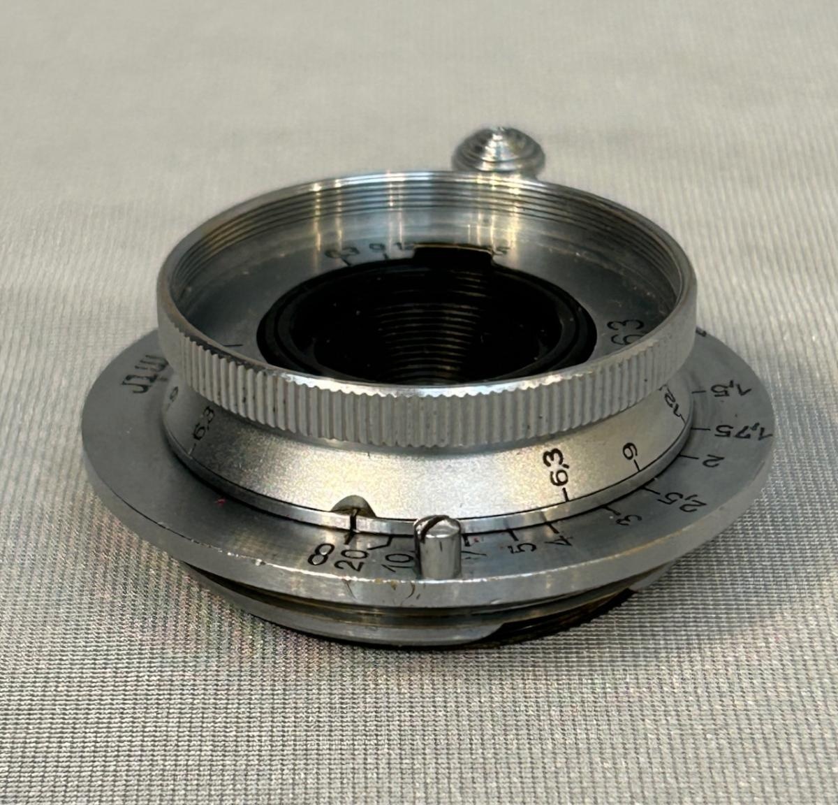 ライカ ヘクトール 28mm f 6.3 (L) ノーコーティング