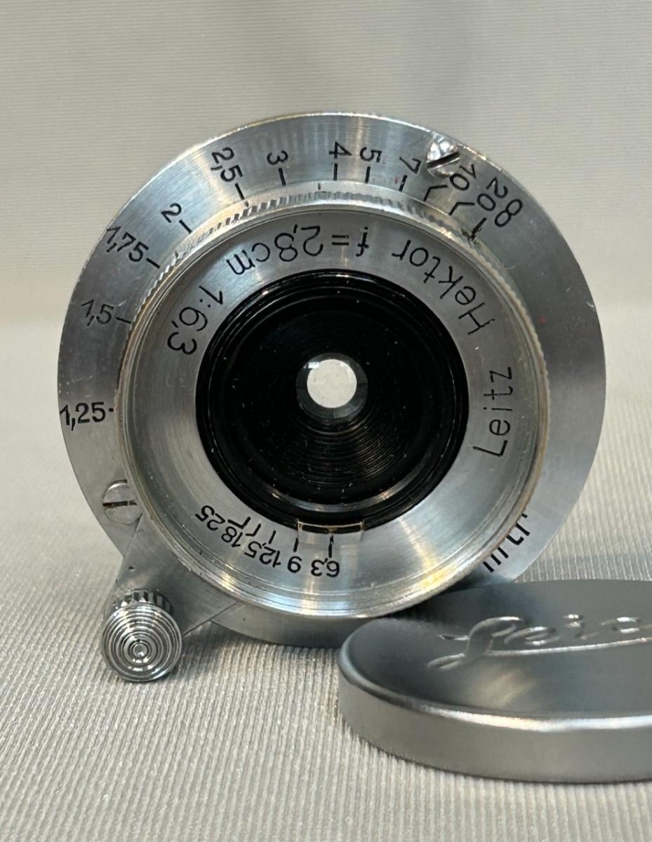 ライカ ヘクトール 28mm f 6.3 (L) ノーコーティング