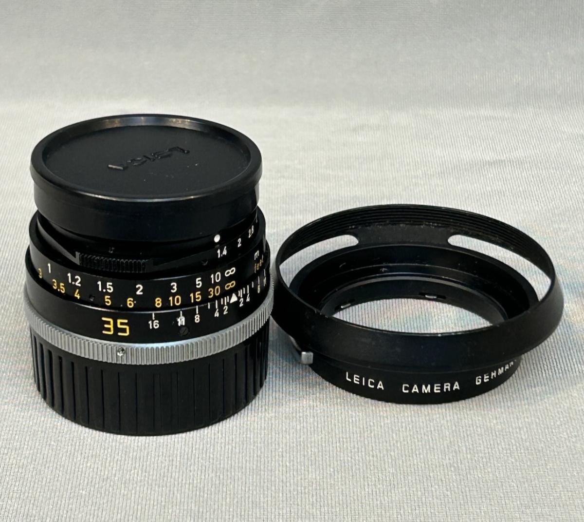 ライカ ズミルックス 35mm f 1.4 (M) カナダ