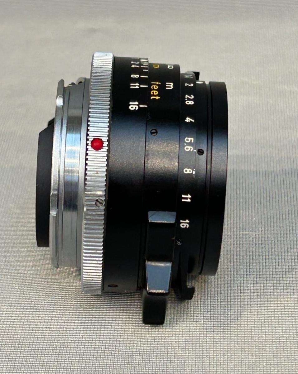ライカ ズミルックス 35mm f 1.4 (M) カナダ