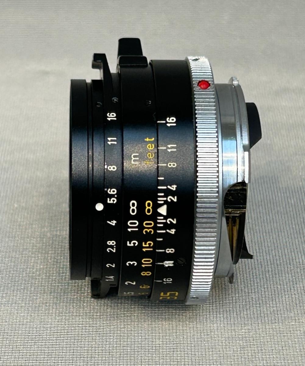 ライカ ズミルックス 35mm f 1.4 (M) カナダ