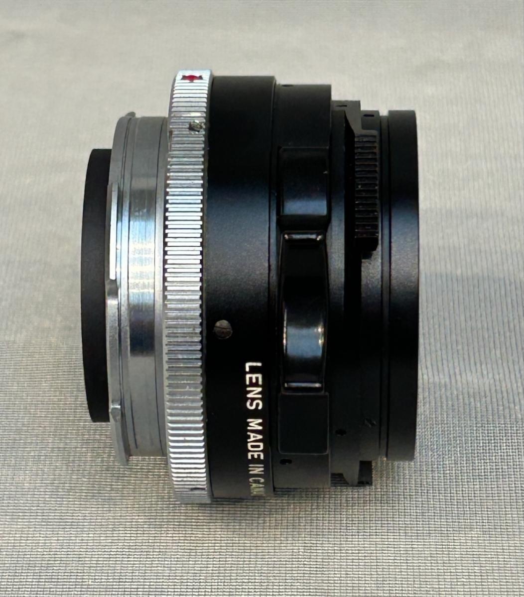 ライカ ズミルックス 35mm f 1.4 (M) カナダ
