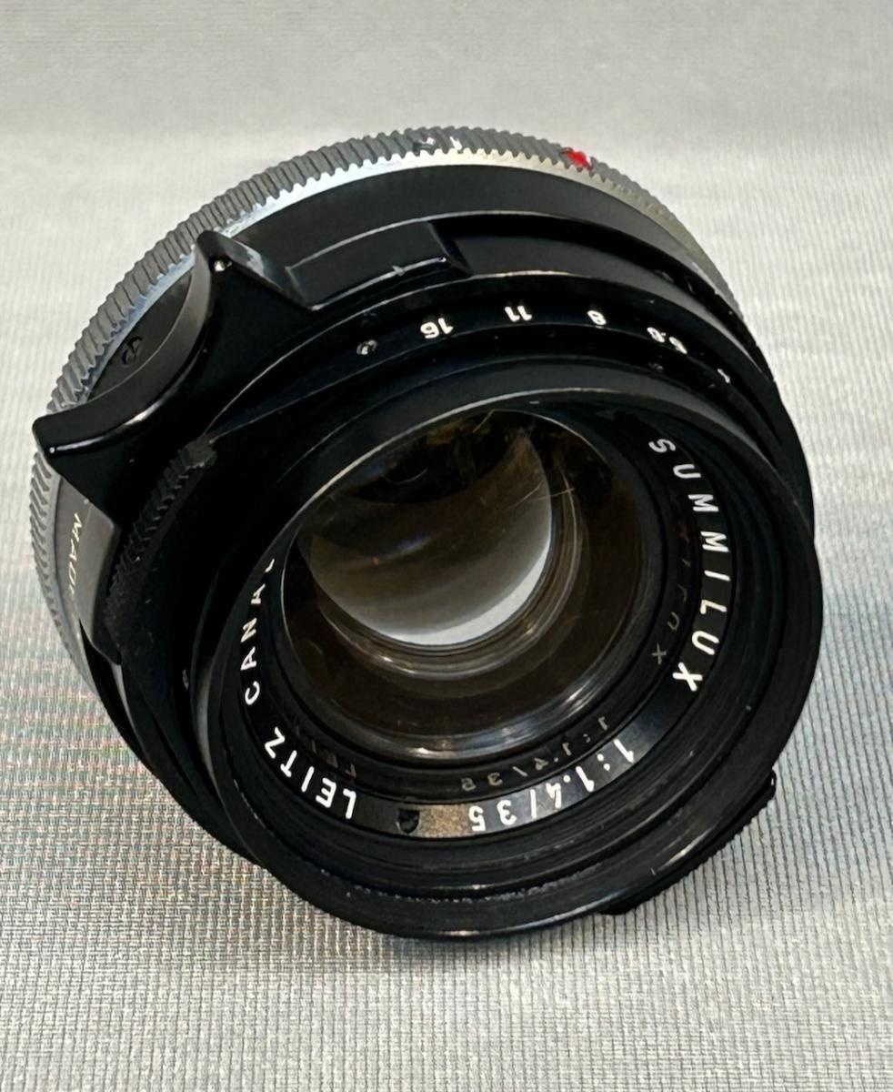 ライカ ズミルックス 35mm f 1.4 (M) カナダ