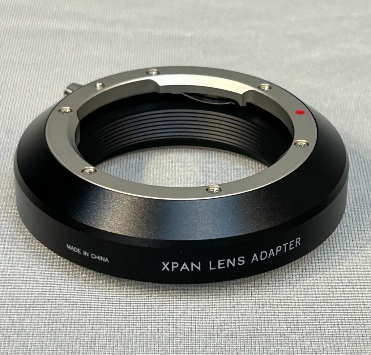 ハッセル X PAN 45mm f 4  , レンズアダプターセット