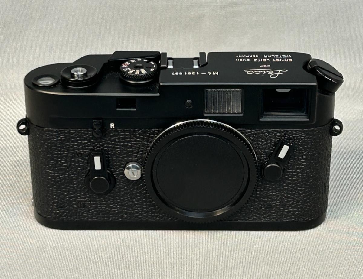 ライカ M4 ブラッククローム ボデー Germany