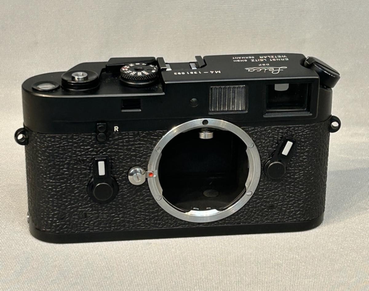ライカ M4 ブラッククローム ボデー Germany