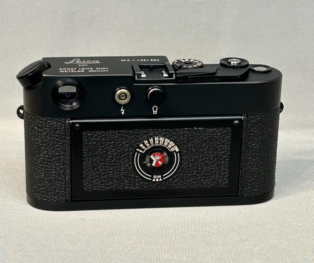 ライカ M4 ブラッククローム ボデー Germany