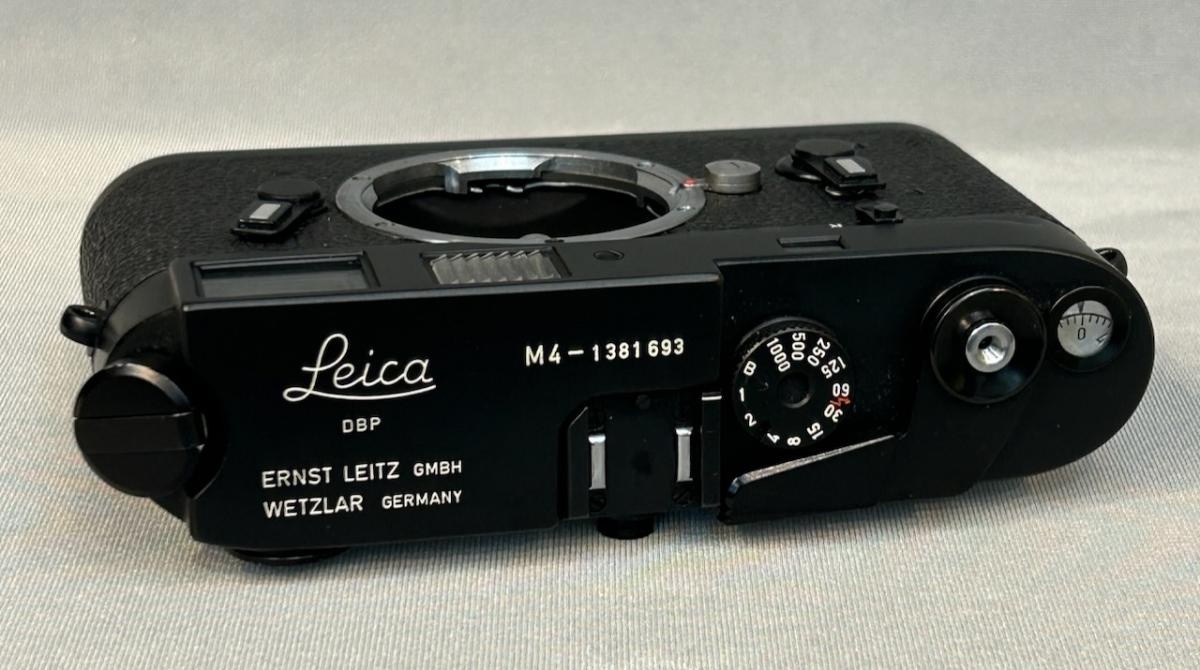 ライカ M4 ブラッククローム ボデー Germany