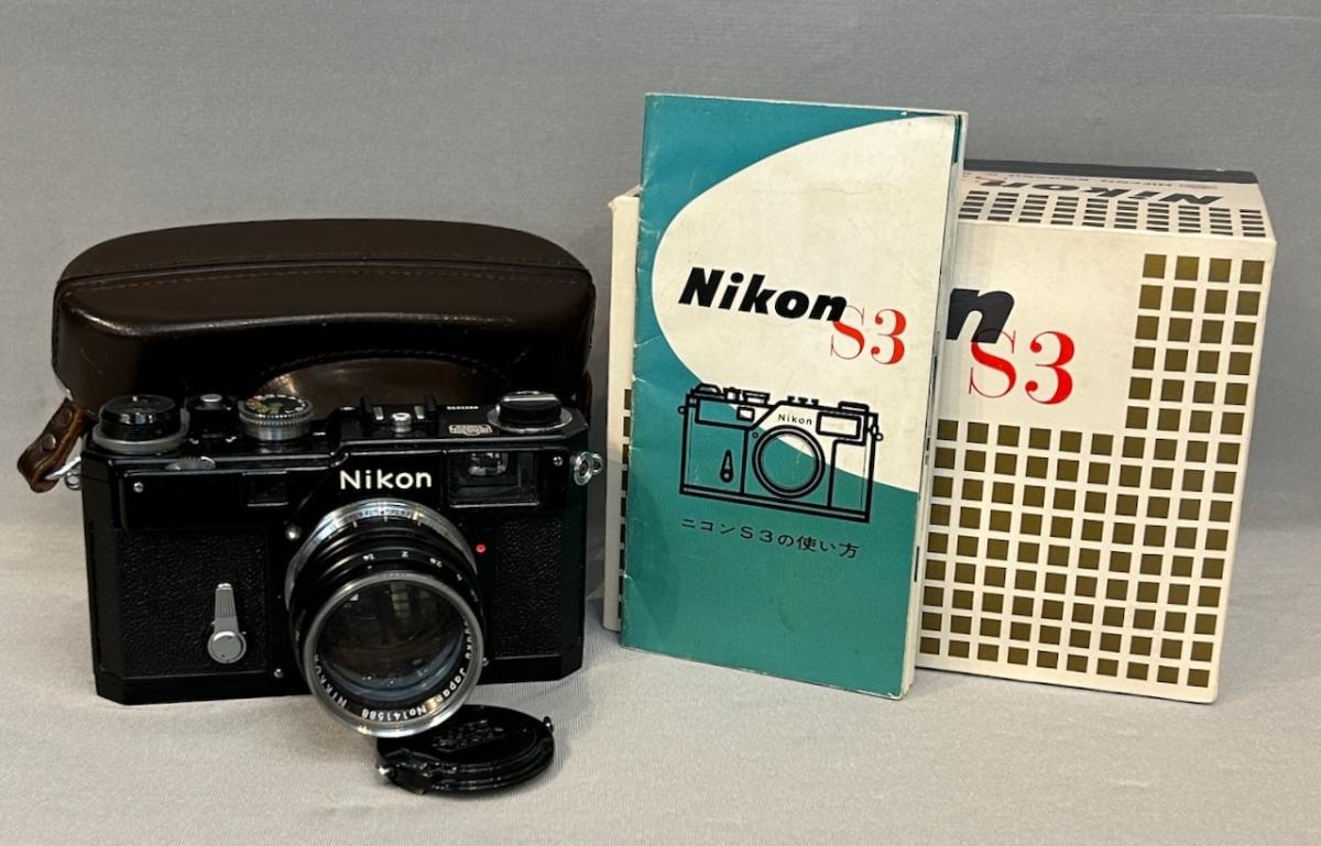 ニコン S3 オリンピック ビッグニッコール 50mm f 1.4 オリジナル