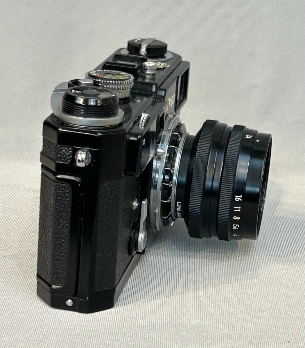 ニコン S3 オリンピック ビッグニッコール 50mm f 1.4 オリジナル