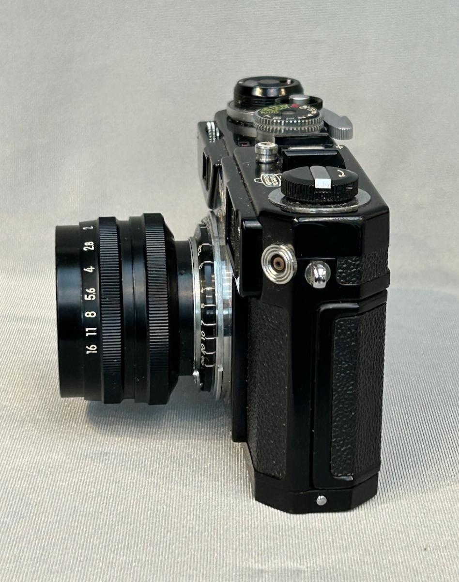 ニコン S3 オリンピック ビッグニッコール 50mm f 1.4 オリジナル