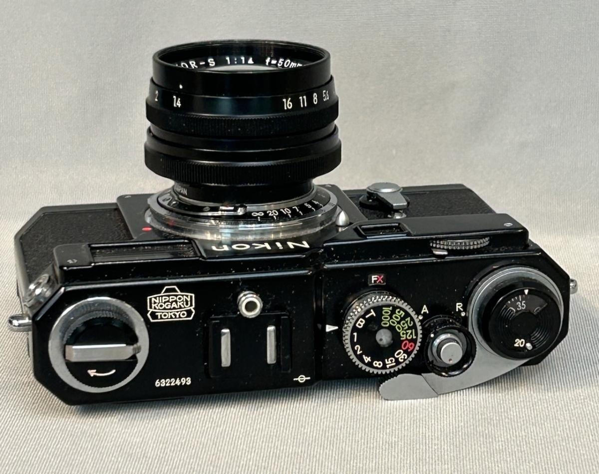 ニコン S3 オリンピック ビッグニッコール 50mm f 1.4 オリジナル