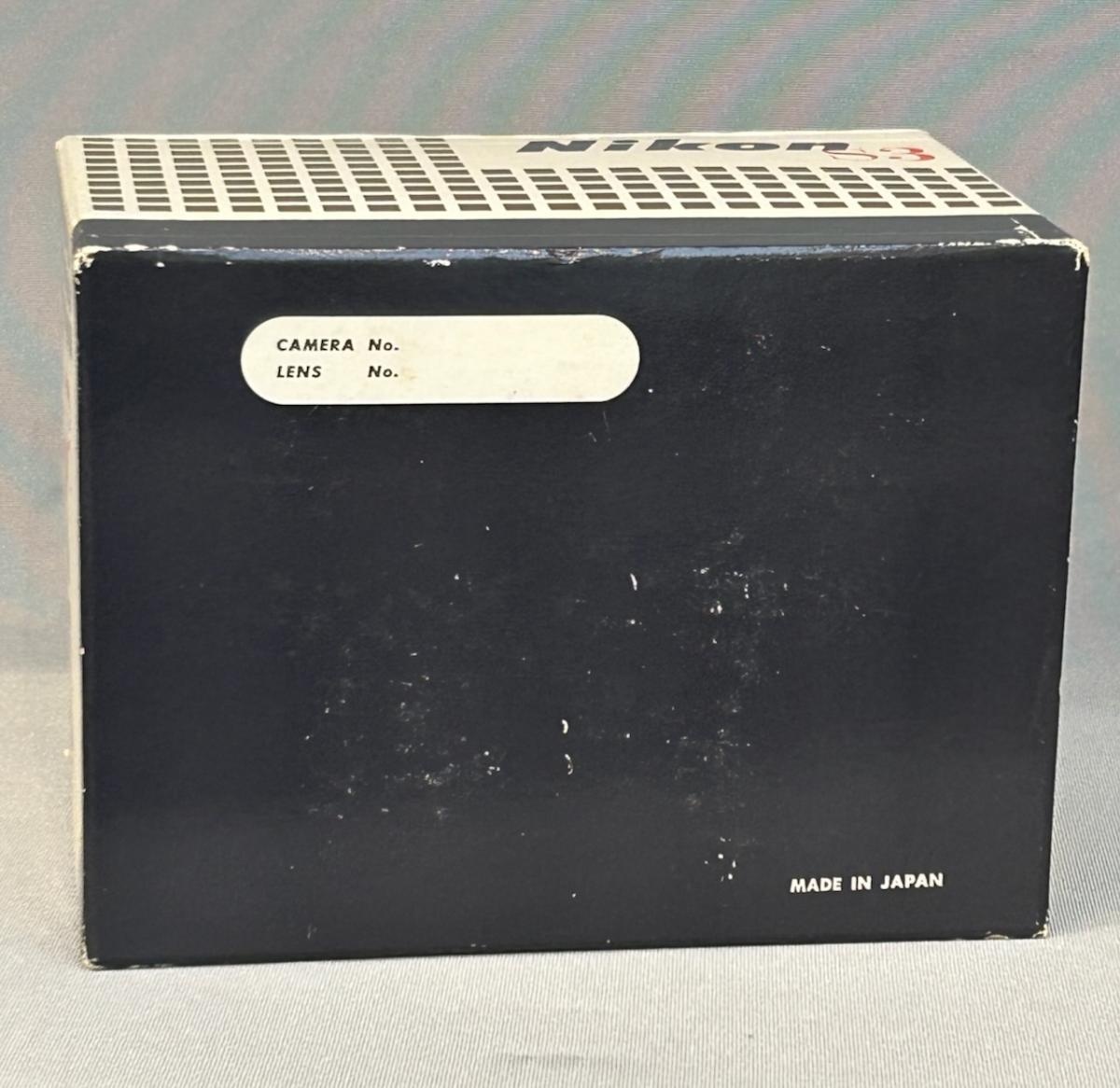 ニコン S3 オリンピック ビッグニッコール 50mm f 1.4 オリジナル