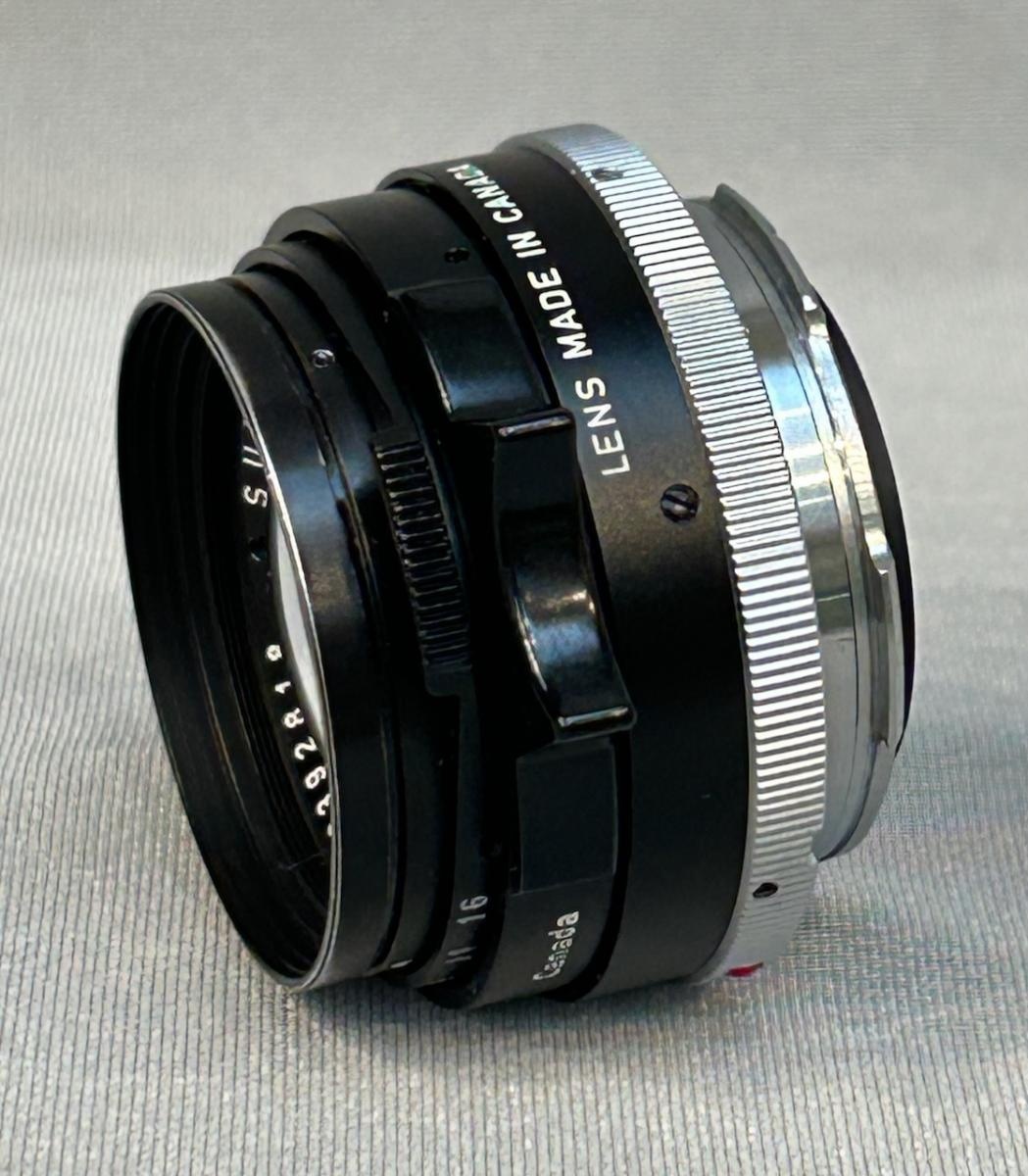 ライカ ズミルックス 35mm f 1.4 (M) カナダ