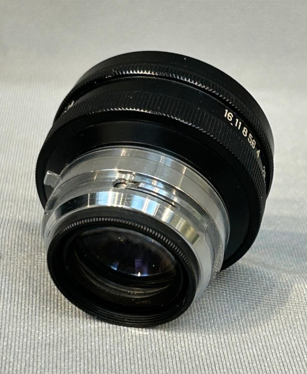 ニコンS用 ニッコール 50mm f 1.4 最初期オールブラック