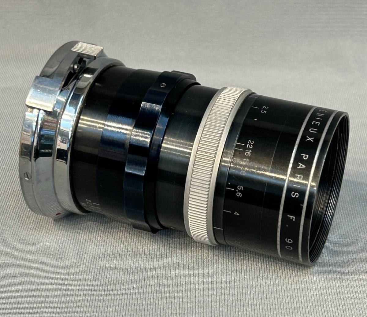 アンジェニュー90mm f 2.5 コンタックスマウント