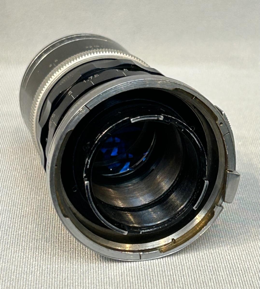 アンジェニュー90mm f 2.5 コンタックスマウント