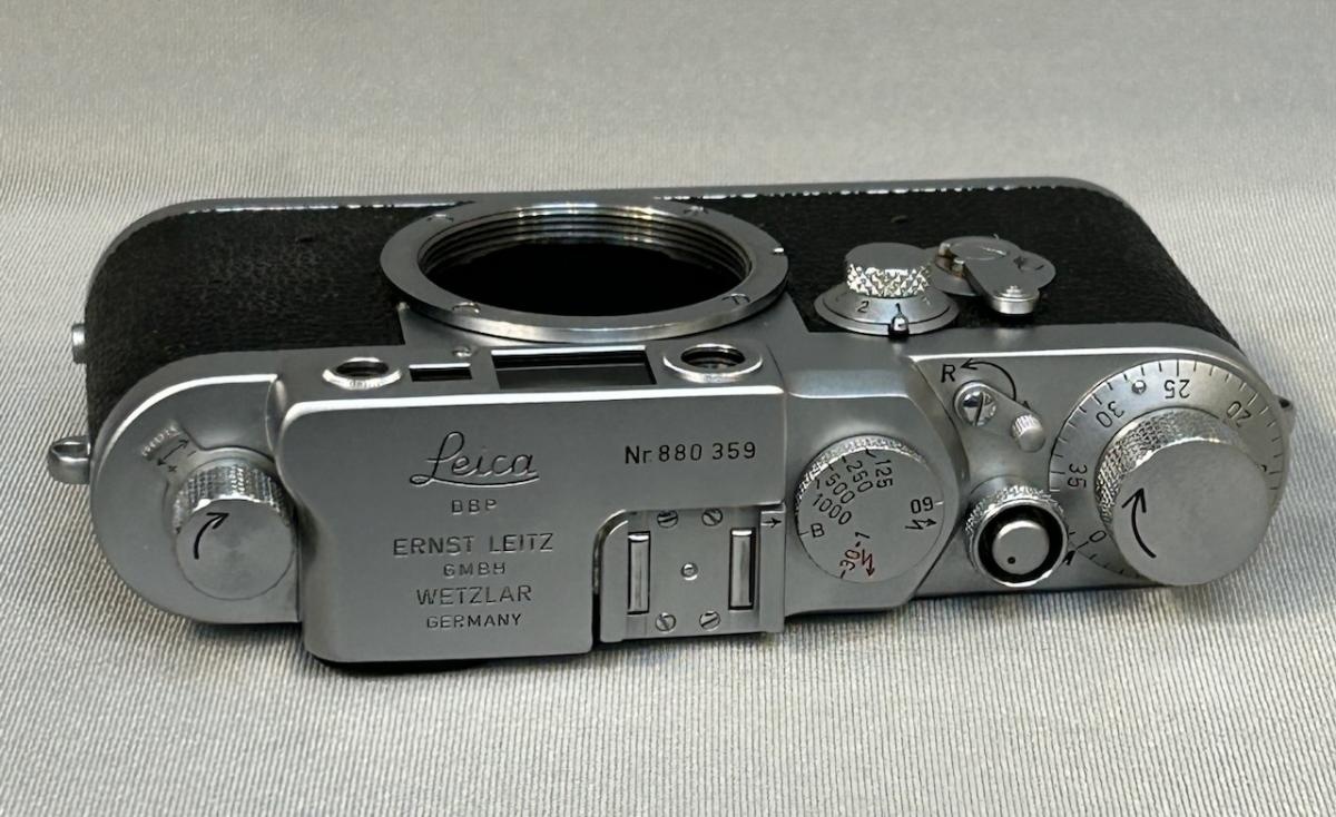 ライカ IIIg 後期型 ボデー