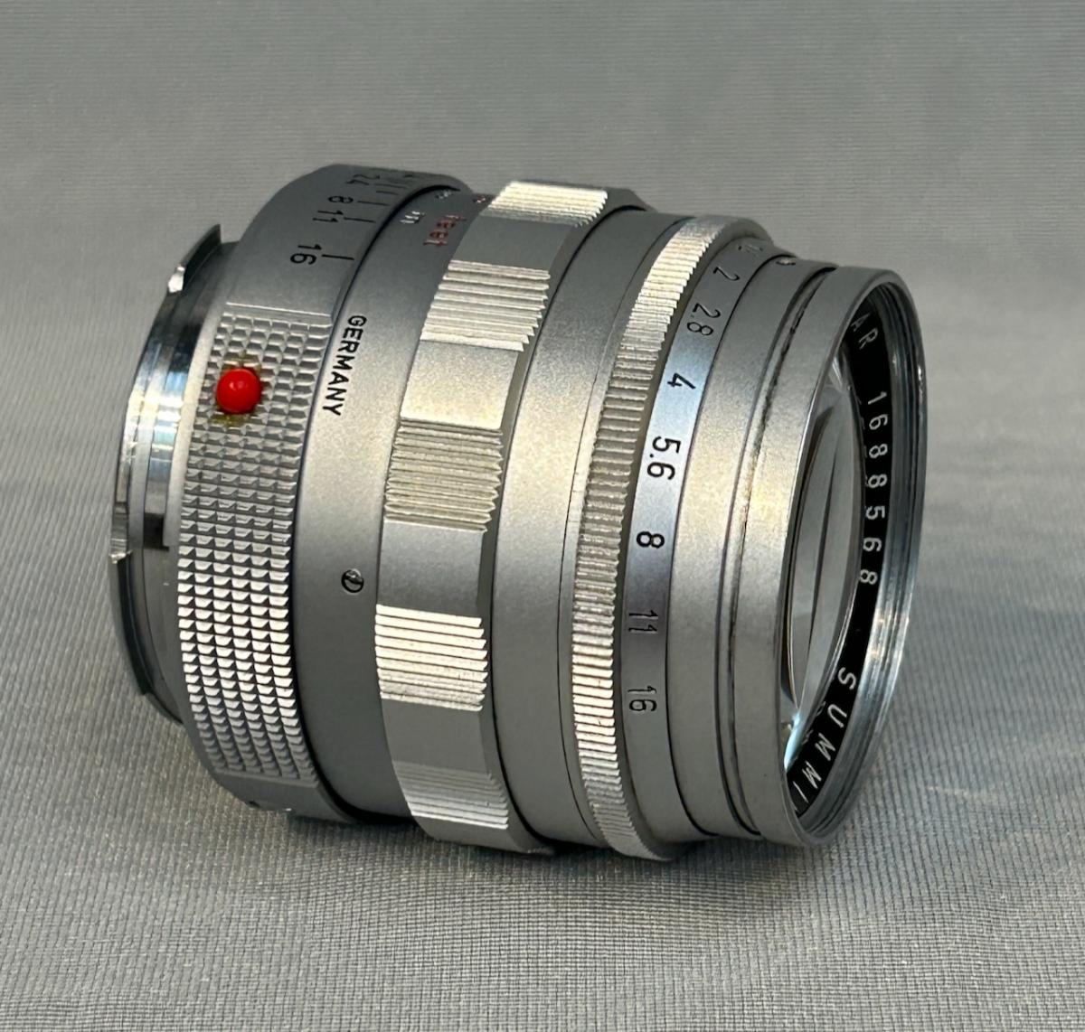 ライカ ズミルックス 50mm f 1.4 (M) クローム 初期型