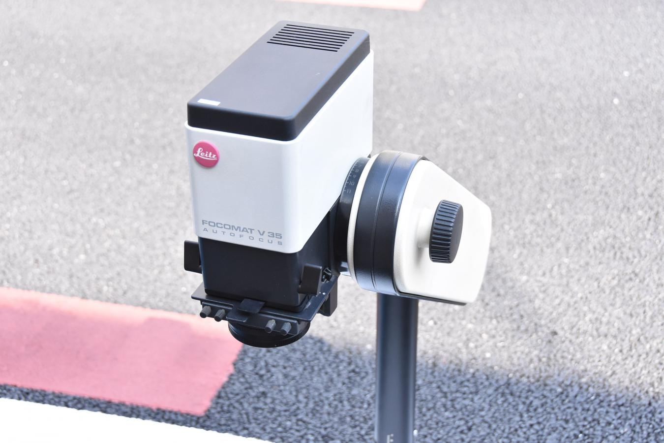 【希 少】Leitz FOCOMAT V35 AUTOFOCUS  ACコード、取説、ギャランティカード付 【店頭引き渡し限定 配送不可】