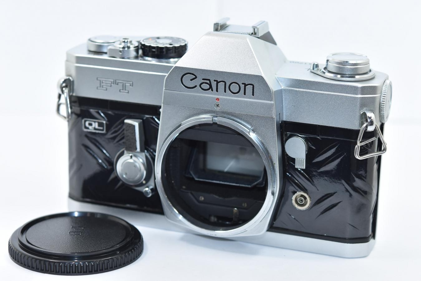 【リメイクカメラ】 Canon FT 【モルト交換済】