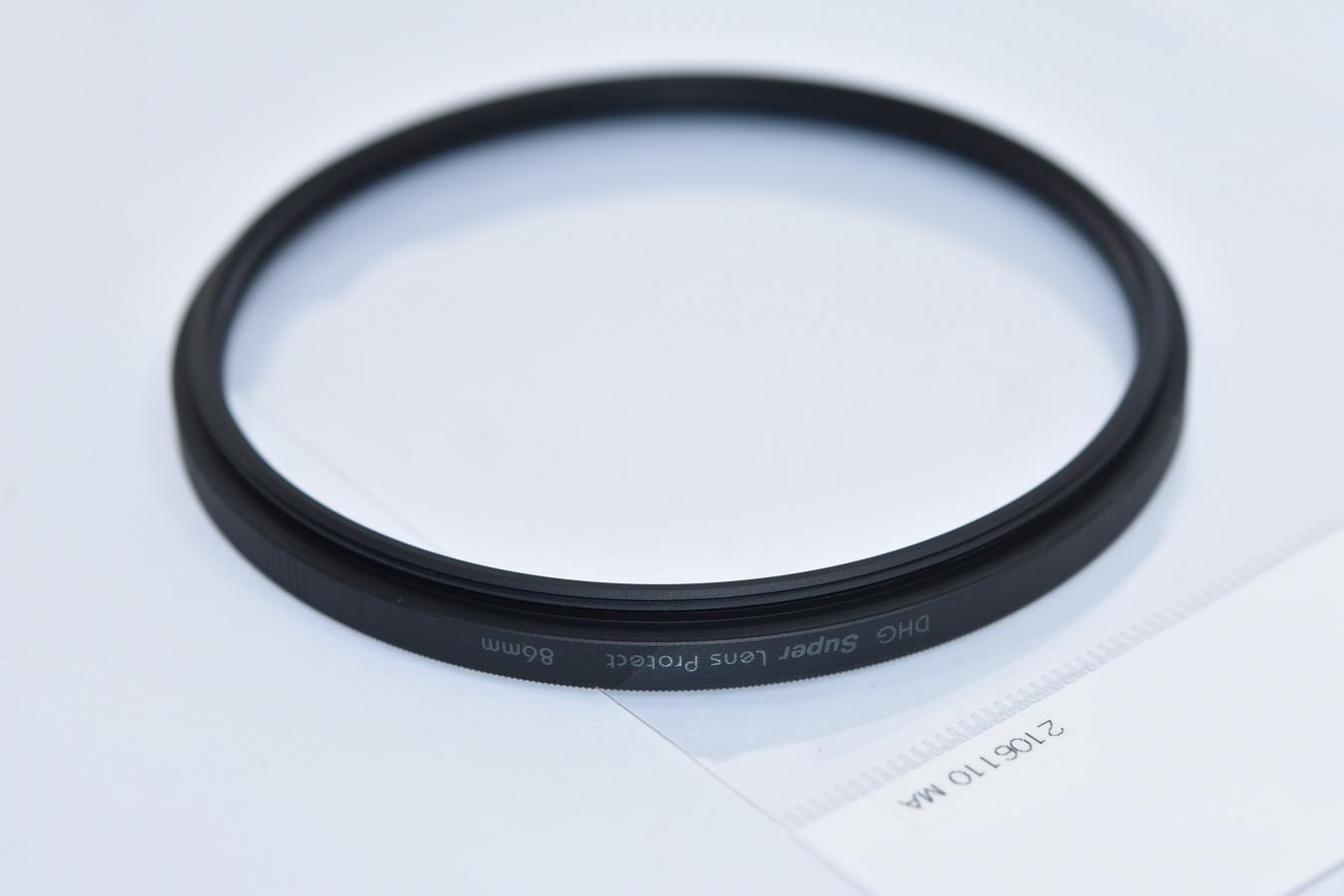 MARUMI DHG Super Lens Protect Filter 86mm 【メーカー希望小売価格13,200円】