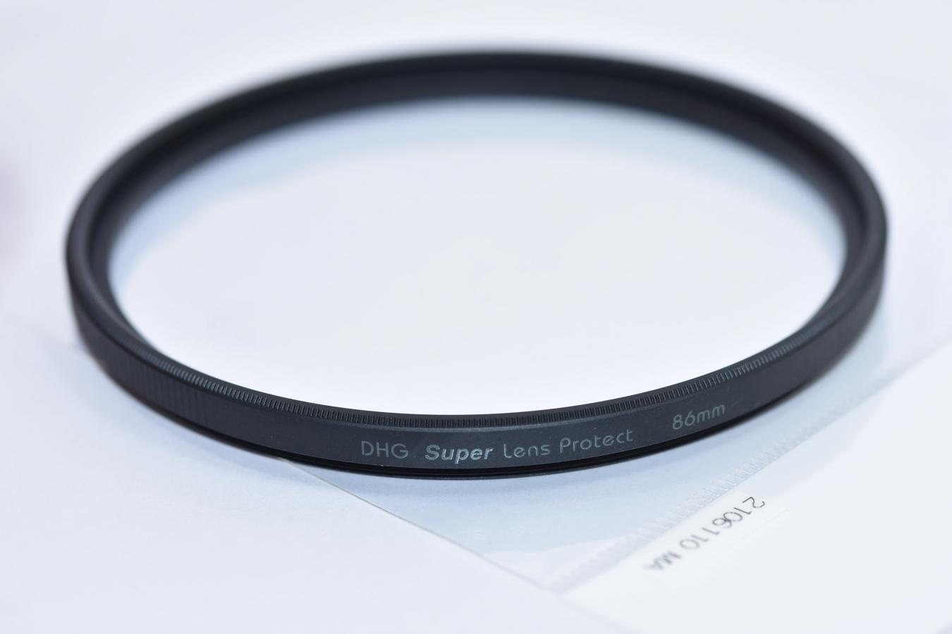 MARUMI DHG Super Lens Protect Filter 86mm 【メーカー希望小売価格13,200円】