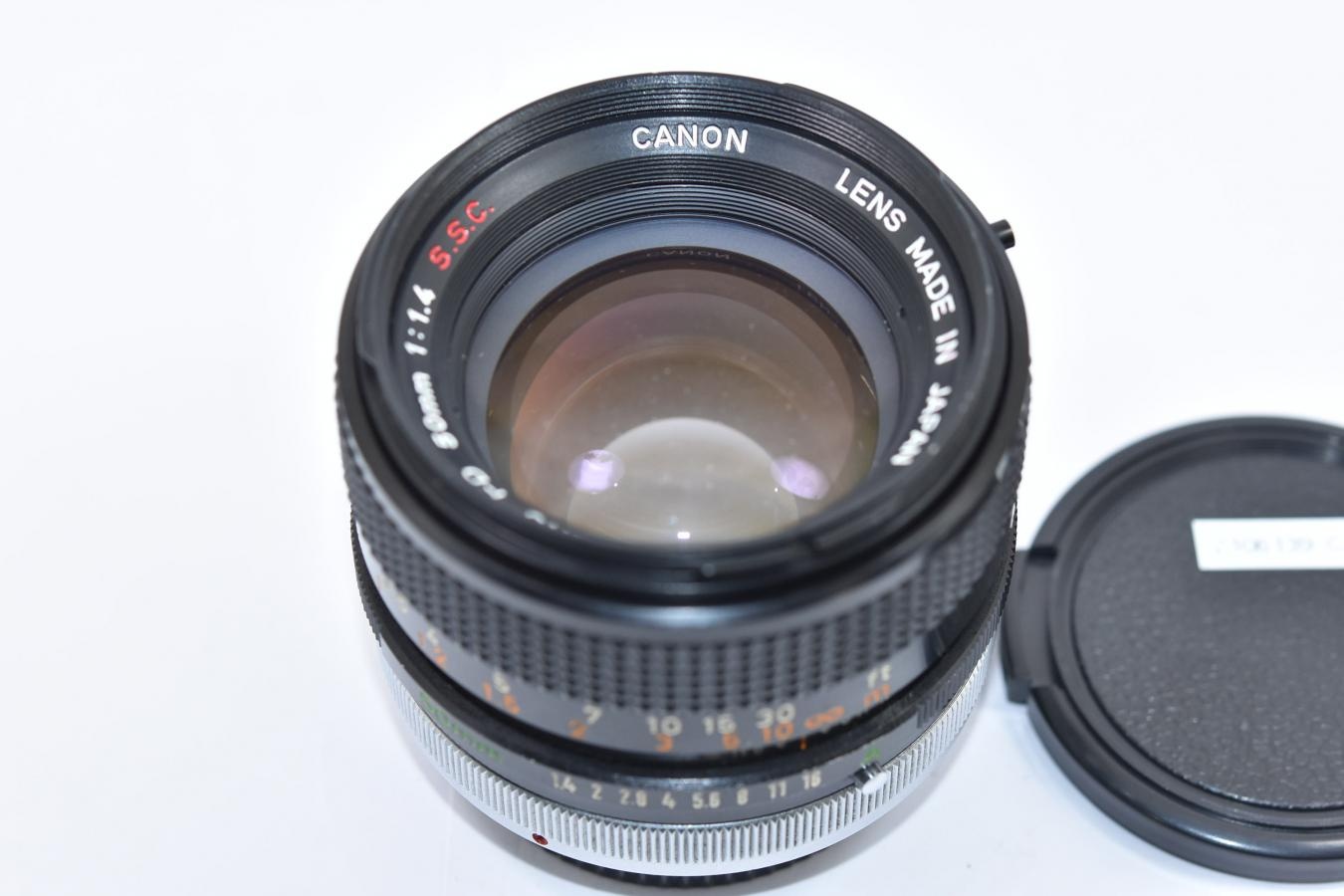 Canon FD 50mm F1.4 S.S.C. 【カメラ女子に絶大な人気のオールドレンズ】