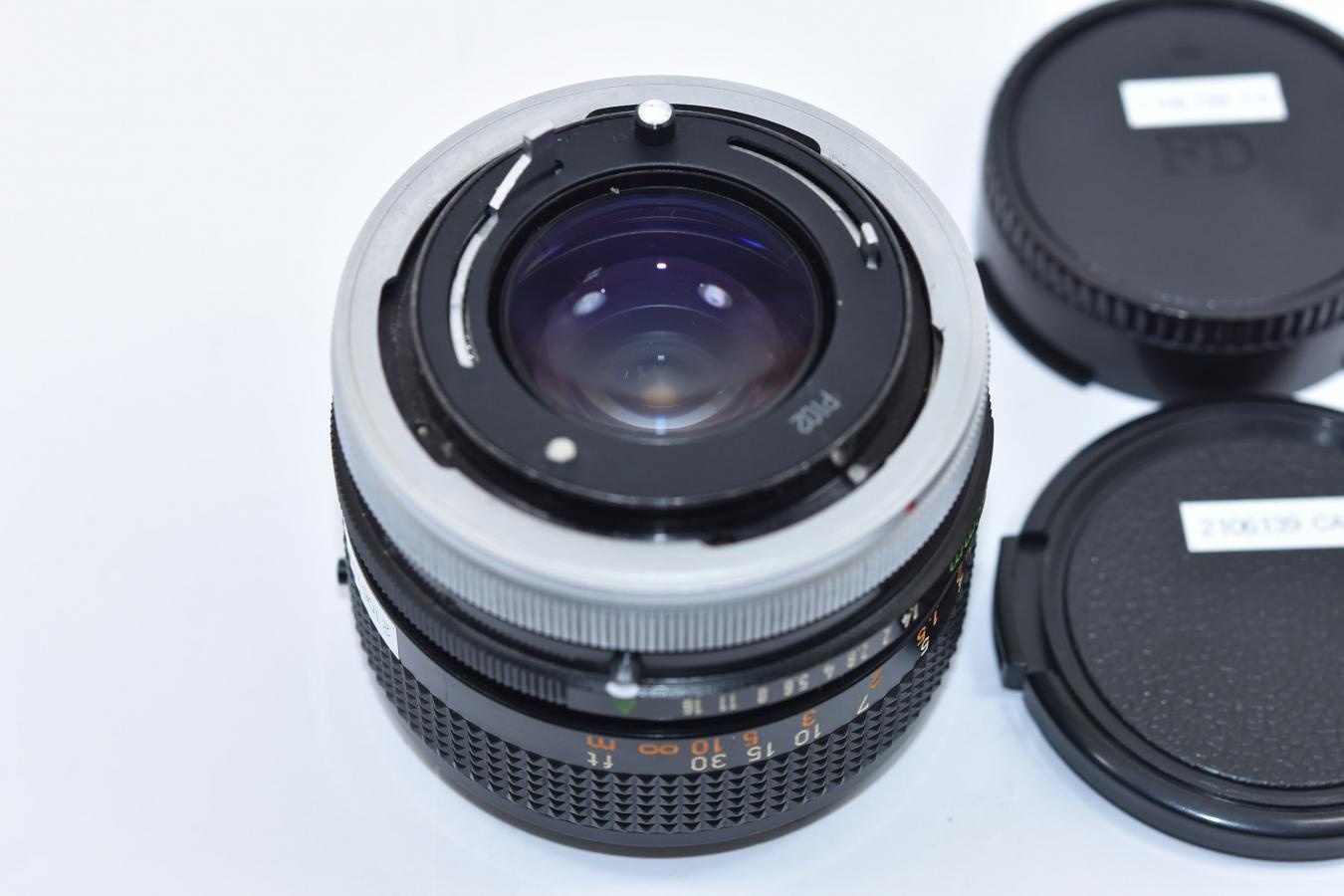 Canon FD 50mm F1.4 S.S.C. 【カメラ女子に絶大な人気のオールドレンズ】