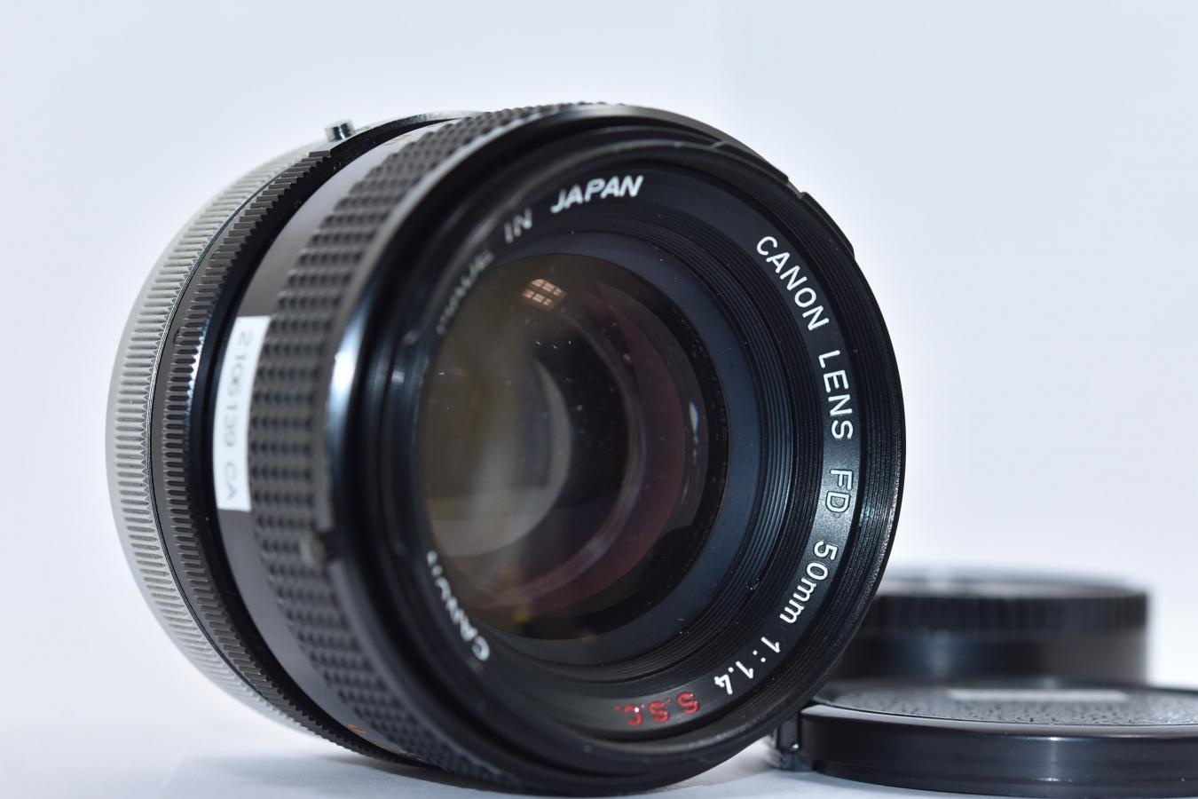Canon FD 50mm F1.4 S.S.C. 【カメラ女子に絶大な人気のオールドレンズ】