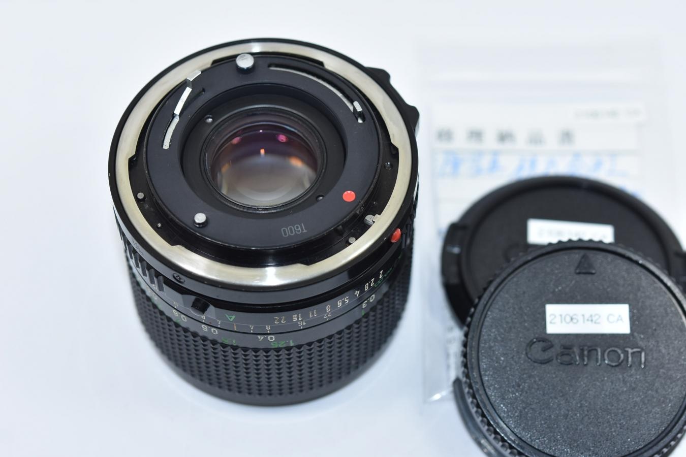 【希 少】Canon NEW FD 24mm F2 【整備済】