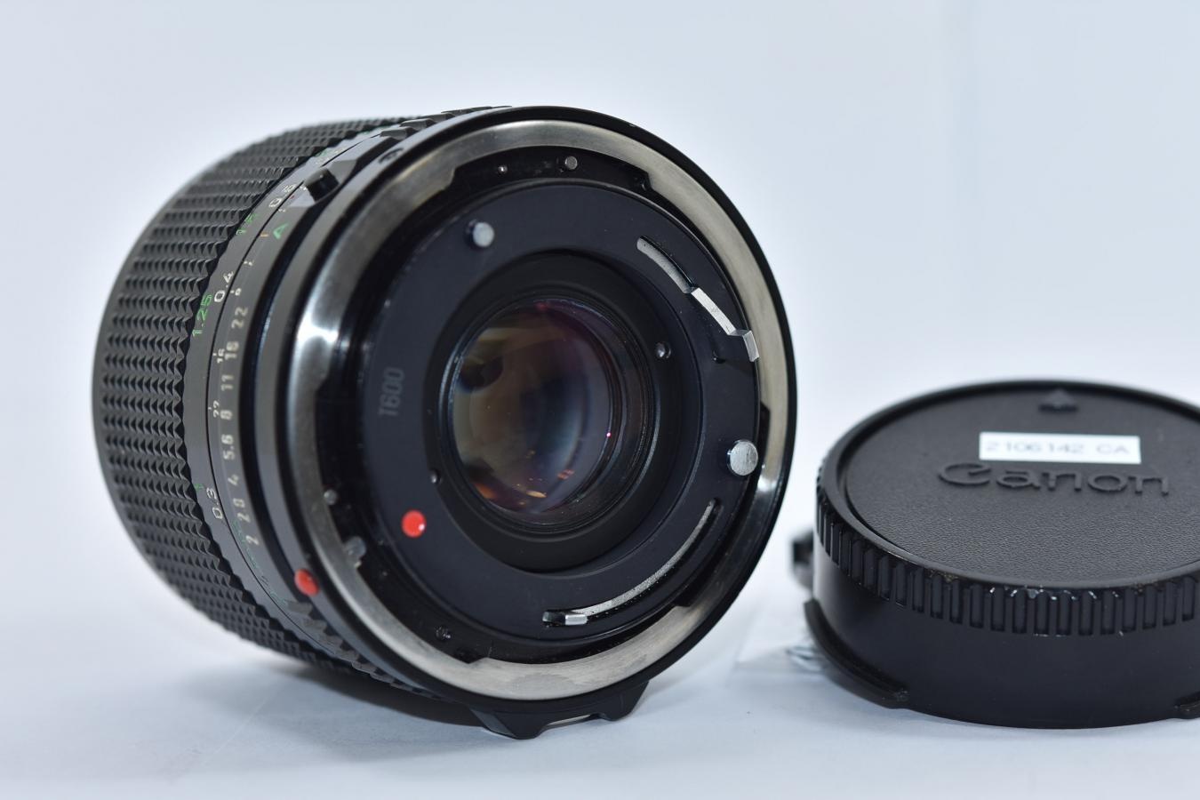 【希 少】Canon NEW FD 24mm F2 【整備済】