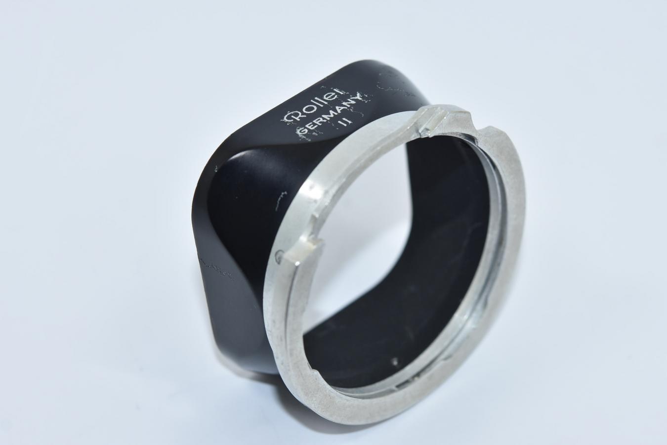 Rollei BII メタルフード 【Rollei flex 3.5F等用】