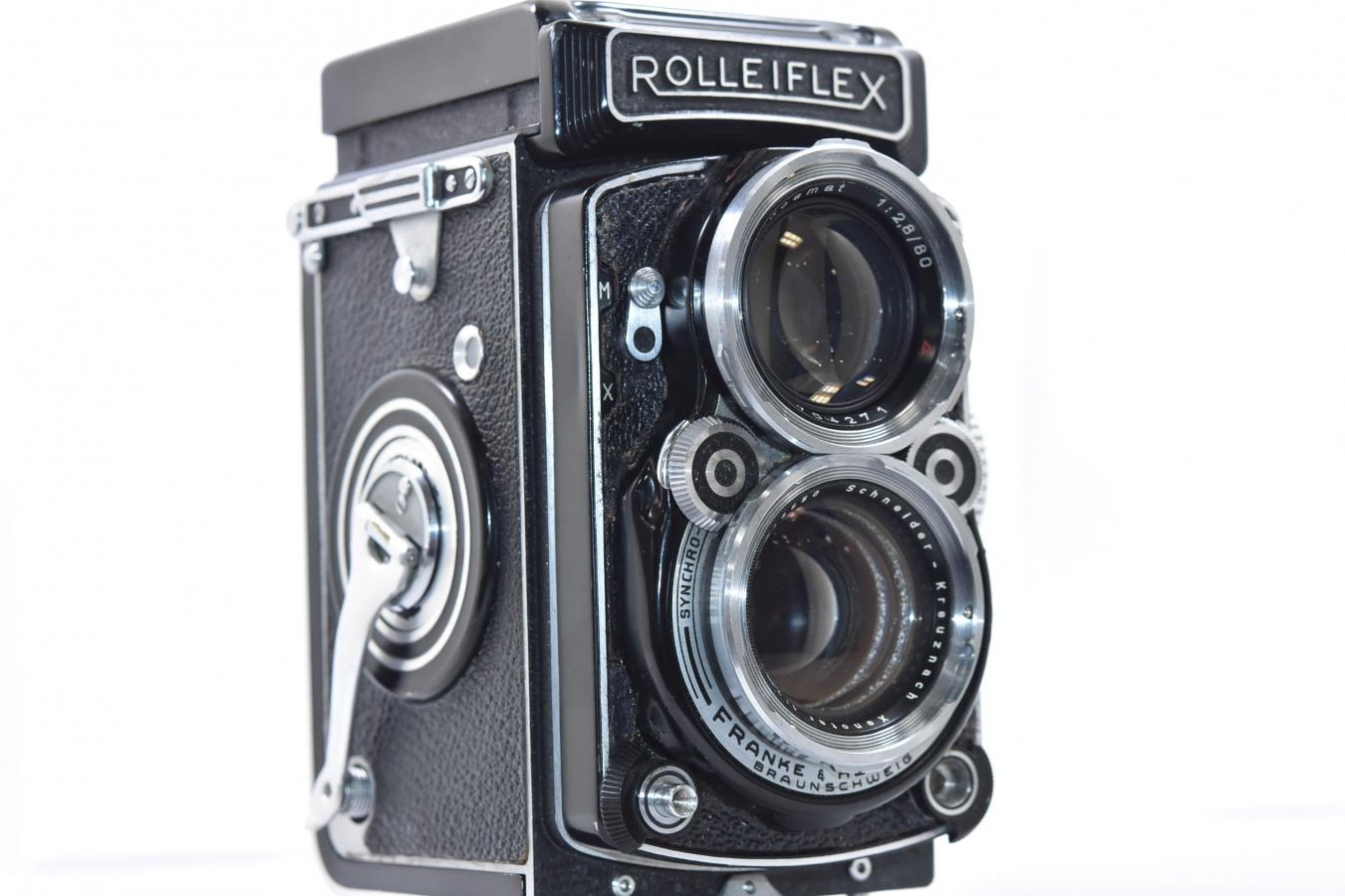 ローライ ROLLEIFLEX 2.8C【Schneider-Kreuznach Xenotar 80/2.8 
