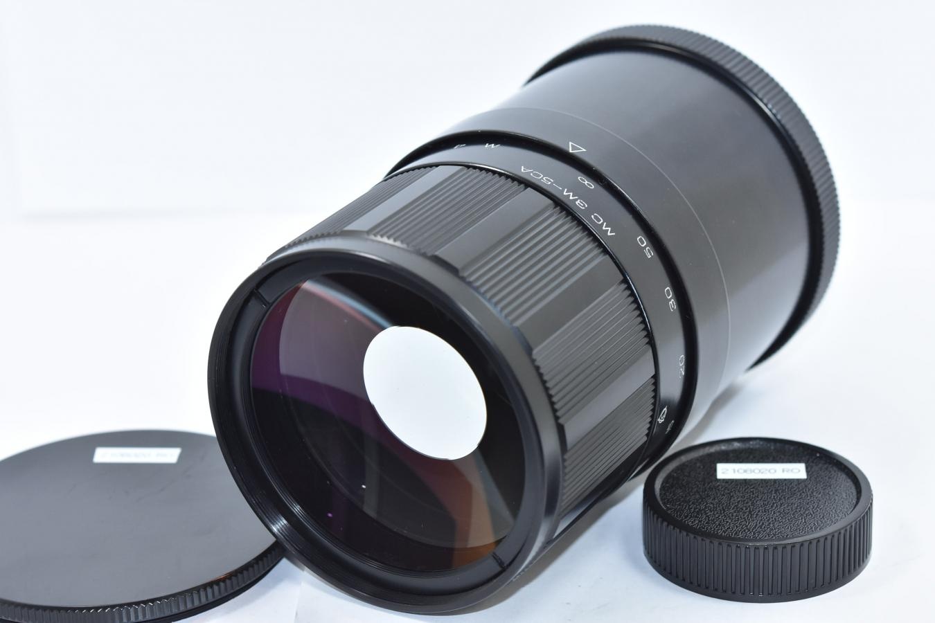 【希 少】ロシア製 MC 3M-5CA 500mm F8 REFLEX 【M42マウントレンズ】