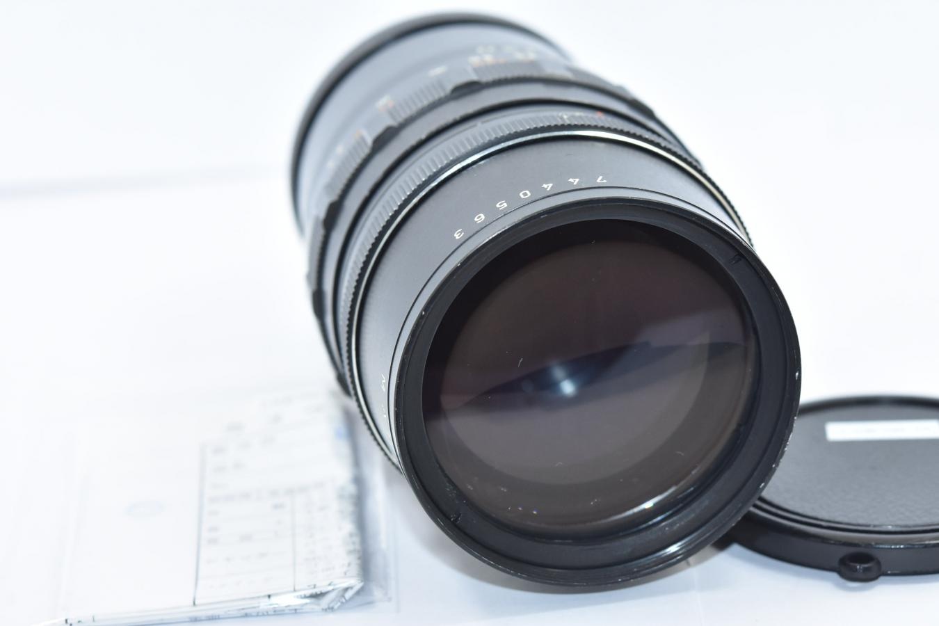 PENTACON 200mm F4 整備済【エキザクタマウントレンズ】