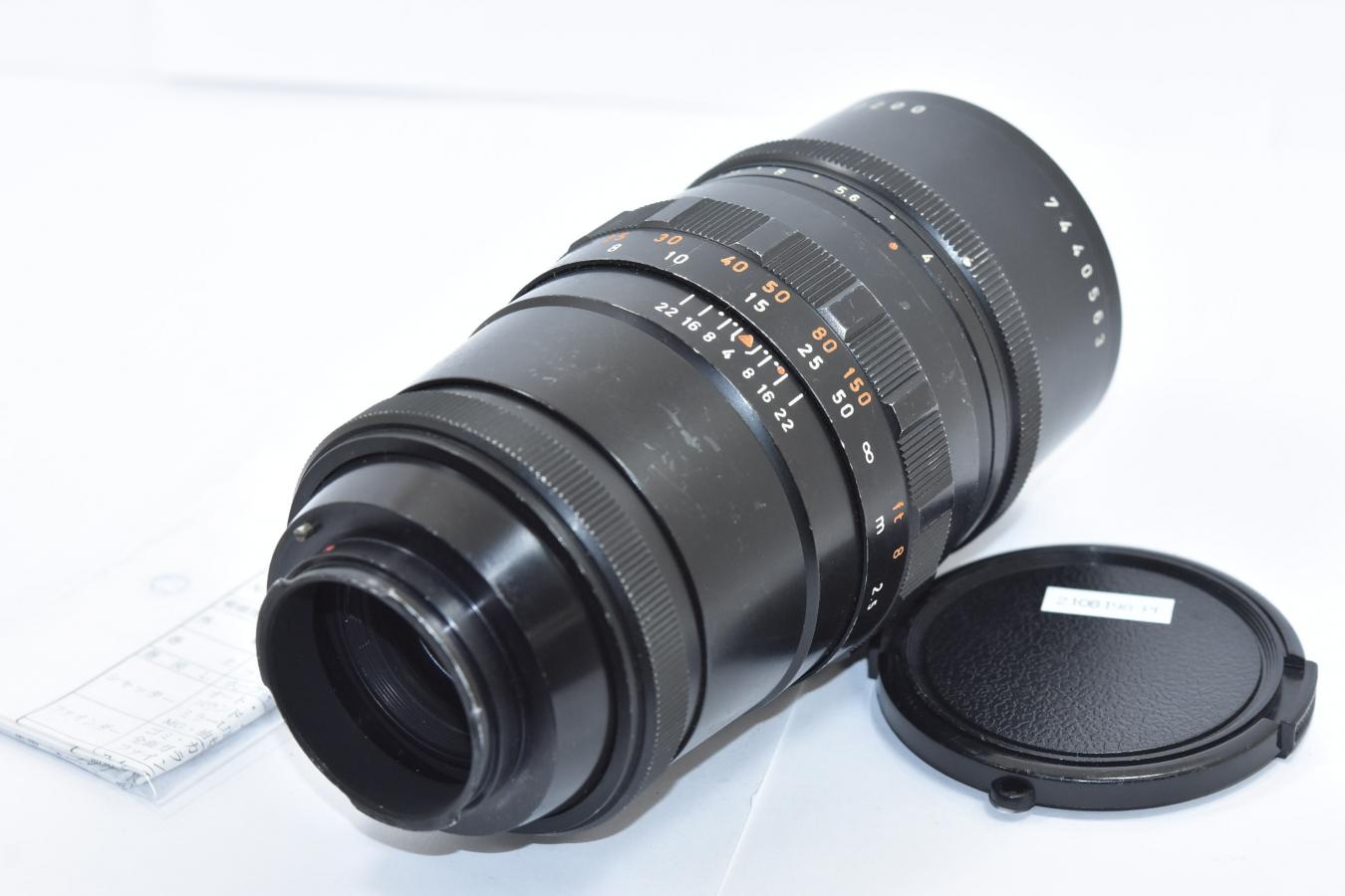 PENTACON 200mm F4 整備済【エキザクタマウントレンズ】