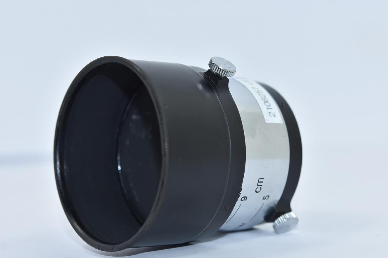 LEICA FIKUS ブラッククローム 【Elmar 5cm-13.5cm ズームフード E.Leitz Wetzlar 刻印】