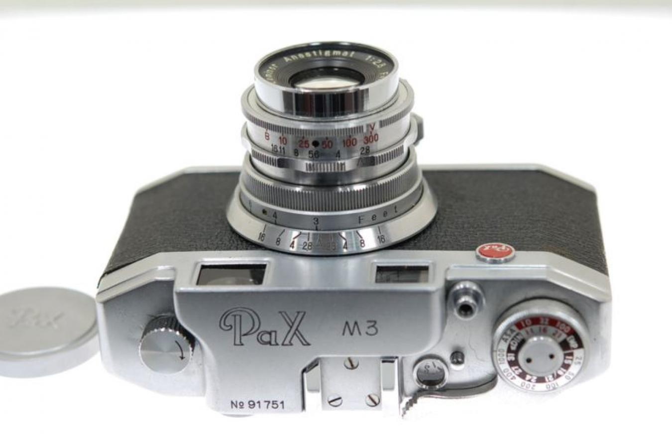 大和光機製 Pax M3 【Luminor 45/2.8レンズ搭載】  