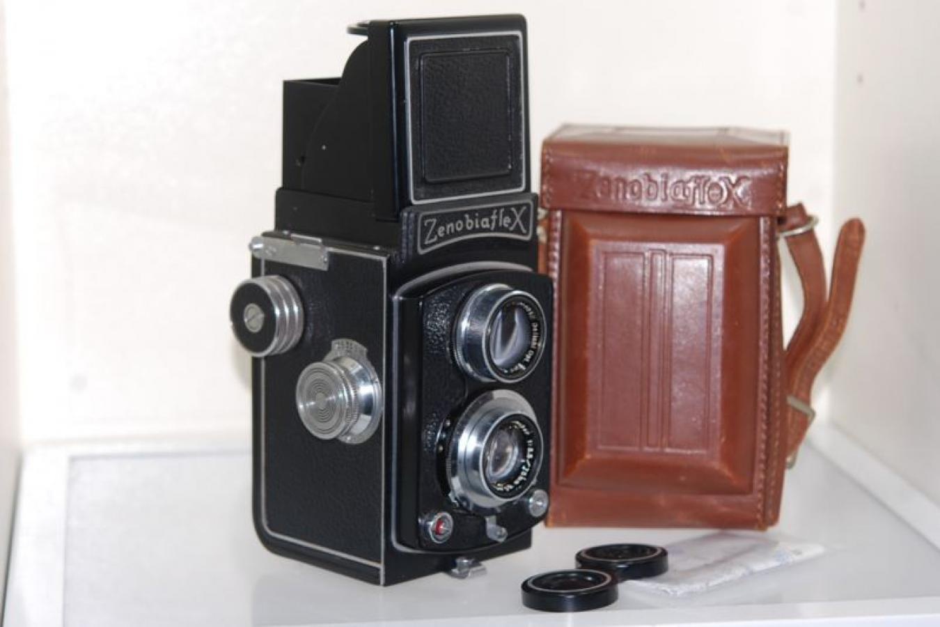 第一光学 ゼノビアフレックス I型 【OH済 純正ケース付】 ※1953年製